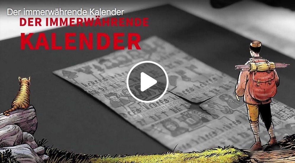Startbild Schnuetgen-Video zum immerwährneden Kalender