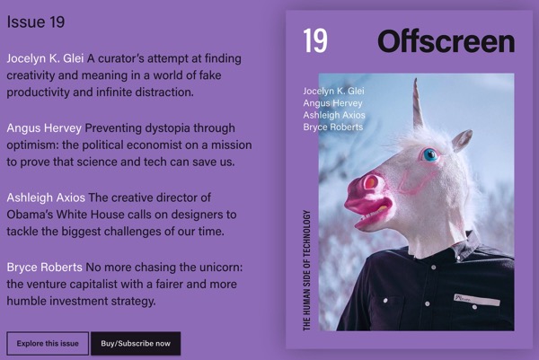 Offscreen Magazine Issue 19